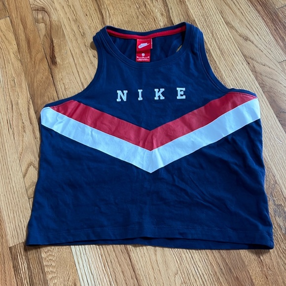 Nike Tops - NIKE Crop Tank Top, Size Medium